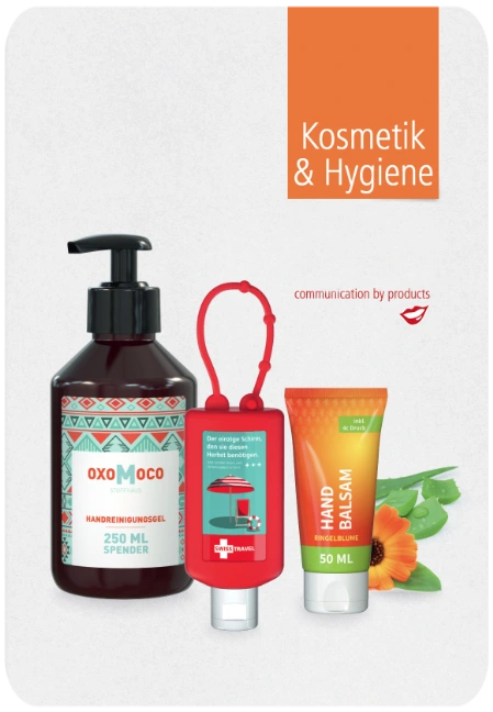 Kosmetik Pflege_