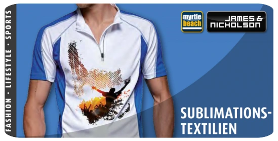 Sublimations-Textilien_