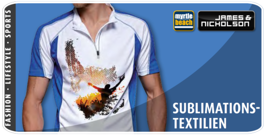 Sublimations-Textilien_