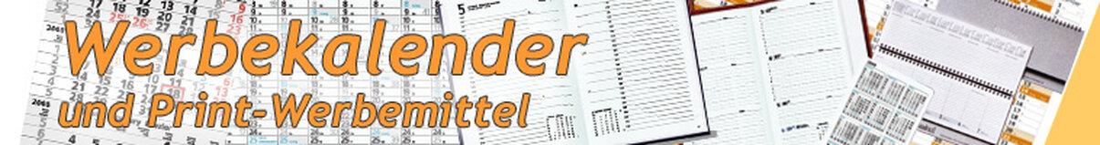 Werbekalender Header zu Kalender