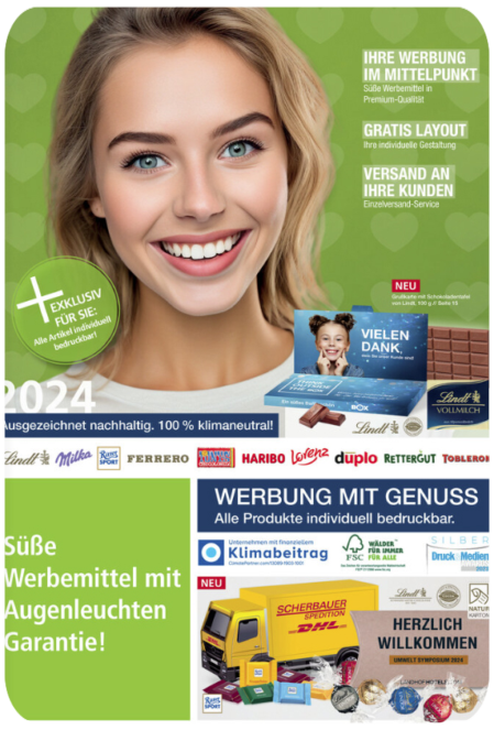 Werbung mit Genuß_